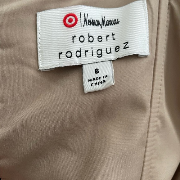 EUC Target x Neiman Marcus Robert Rodriguez Lace dress Sz 6 - Picture 5 of 6